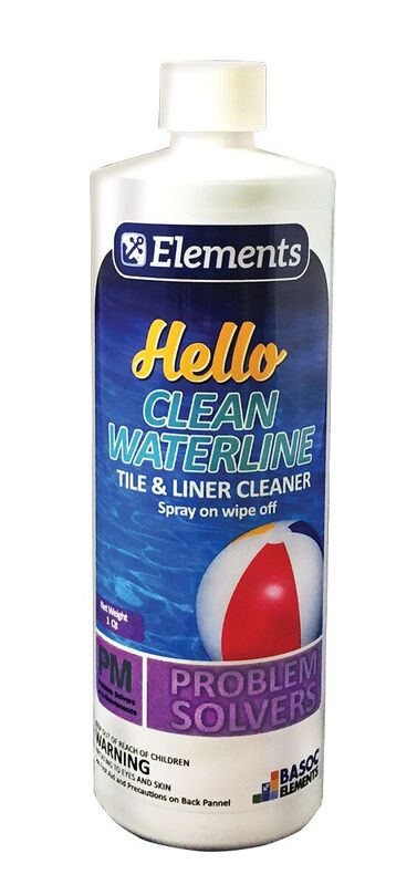 Hello Clean Waterline - 1 qt X 12/cs - ESSENTIAL ELEMENTS